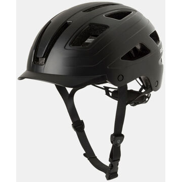 Agu Cit-E Helmet Black Fietshelm Zwart - L/XL