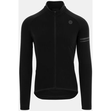 Agu LS Essential Thermo Fietsshirt Zwart - M