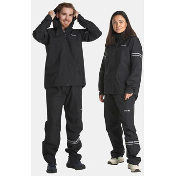 Agu Original II Rain Suit Essential Regenpak Zwart - L