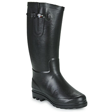 Aigle Regenlaarzen Aigle AIGLENTINE FUR2" Zwart - 36,37,38,39,40,41,35