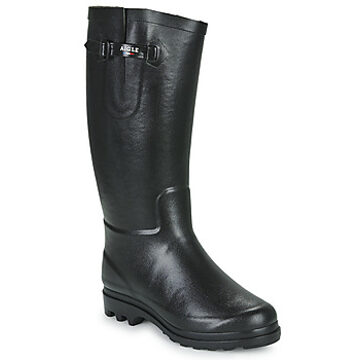 Aigle Stijlvolle regenlaarzen voor vrouwen Aigle , Black , Dames - 41 EU