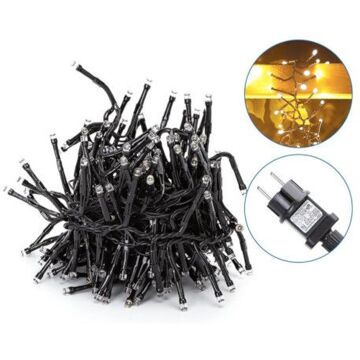 Aigostar LED Lichtsnoer - 7,5 Watt - 500 LEDs - 10m - Warm wit - IP44