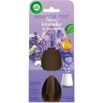 Air Wick Diffuser Air Wick Essentiële Mistaroma Ontspannen Lavendel & Kamille 20 ml