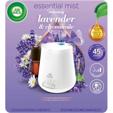 Air Wick Luchtverfrisser Air Wick Essentiële Mist Lavendelstarterkit 1 st