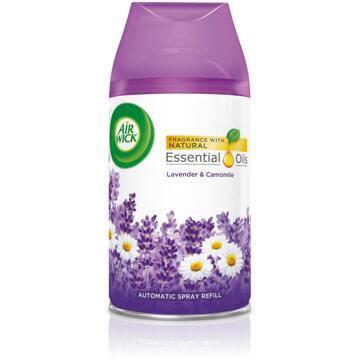 Air Wick Luchtverfrisser Air Wick Freshmatic Lavendel & Camomille Navulling 250 ml