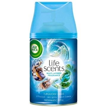 Air Wick Luchtverfrisser Air Wick Freshmatic Turquoise Oasis Navulling 250 ml