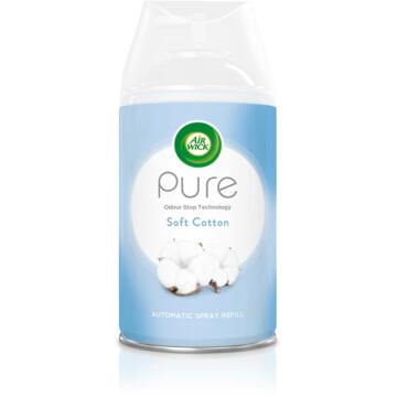 Air Wick Luchtverfrisser Air Wick Pure Soft Cotton Navulling 250 ml