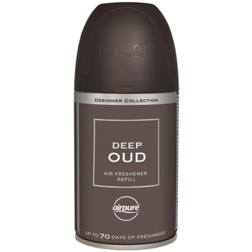 Airpure Luchtverfrisser Airpure Air Freshener Refill Deep Oud 250 ml