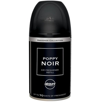 Airpure Luchtverfrisser Airpure Air Freshener Refill Poppy Noir 250 ml