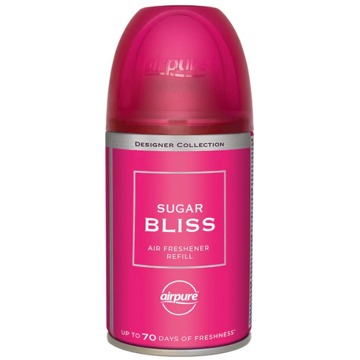 Airpure Luchtverfrisser Airpure Air Freshener Refill Sugar Bliss 250 ml
