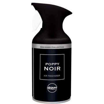 Airpure Luchtverfrisser Airpure Air Freshener Spray Poppy Noir 250 ml