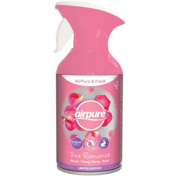 Airpure Luchtverfrisser Airpure Airpure & Fresh True Romance 250 ml
