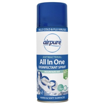 Airpure Reiniging Airpure Alles In Één Desinfecterende Spray -Berglucht 450 ml
