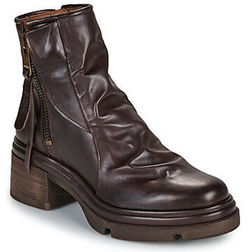 Airstep / A.S.98 Enkellaarzen Airstep / A.S.98 EASY ZIP 2" Bruin - 38,39