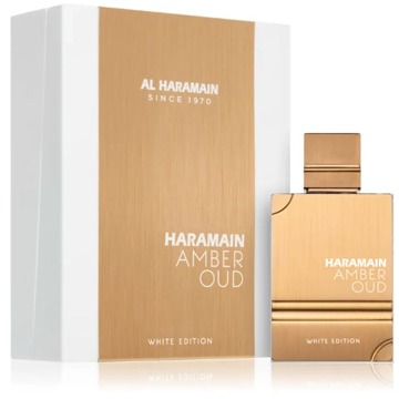 Al Haramain Eau de Parfum Al Haramain Amber Oud White Edition EDP 200 ml