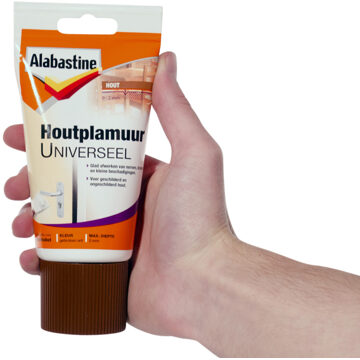 Alabastine 5096155 Houtplamuur - Universeel - 250g