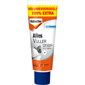Alabastine Alles Vuller Wit 660 Gr