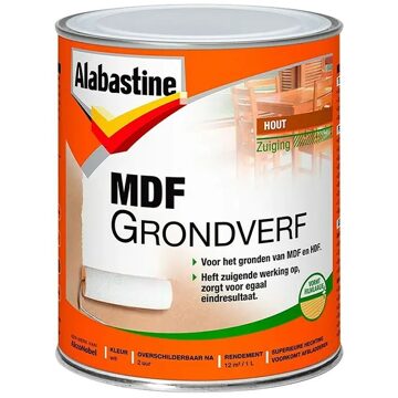 Alabastine MDF Grondverf - 1 liter