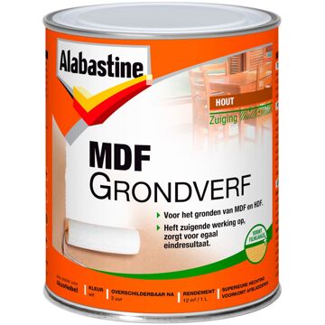 Alabastine MDF Grondverf - 1 liter
