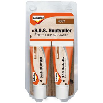 Alabastine S.O.S. Houtvuller - 2 x 20 ml