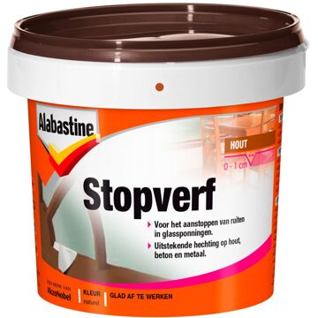 Alabastine Stopverf Naturel 1Kg