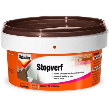 Alabastine Stopverf Naturel 500Gr