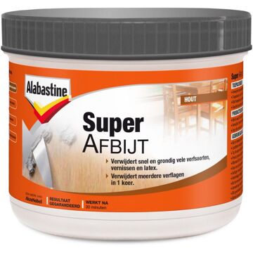 Alabastine super afbijt - 500 ml.
