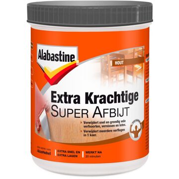 Alabastine Super afbijt extra krachtige - 1 Liter