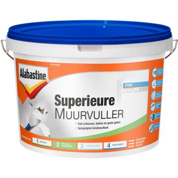 Alabastine Superieure Muurvuller - 2,5 Liter