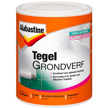 Alabastine Tegelgrondverf 1 Komponent 1L