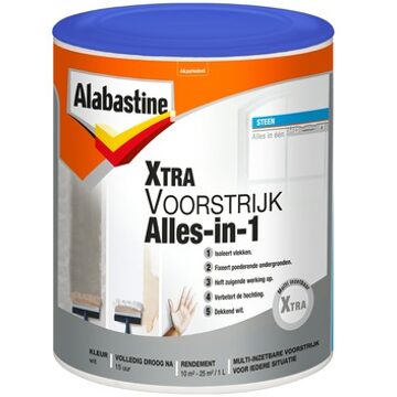 Alabastine Voorstrijk Alles in 1 - 1 Liter