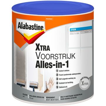 Alabastine Voorstrijk Alles in 1 - 1 Liter
