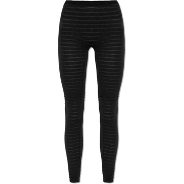 Alaia Doorzichtige leggings Alaïa , Black , Dames - M,S