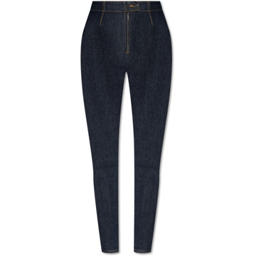 Alaia Super skinny jeans Alaïa , Blue , Dames - M