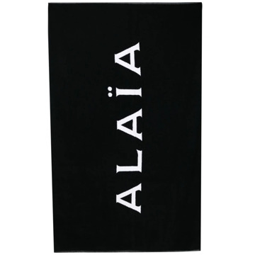 Alaia Towels Alaïa , Black , Dames - ONE Size