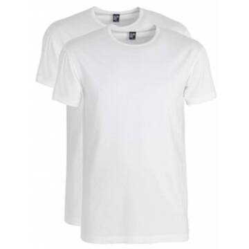 Alan Red Ottawa Wit Ronde Hals Heren T-shirt 2-Pack - XL