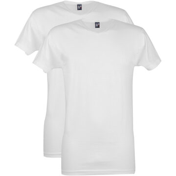 Alan Red Vermont Navy V-Hals Heren T-shirt 2 Pack - XL