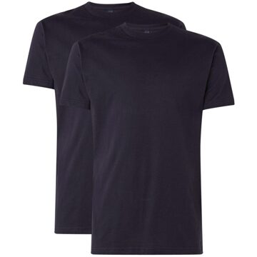 Alan Red Virginia Navy Ronde Hals Heren T-shirt 2-Pack - L