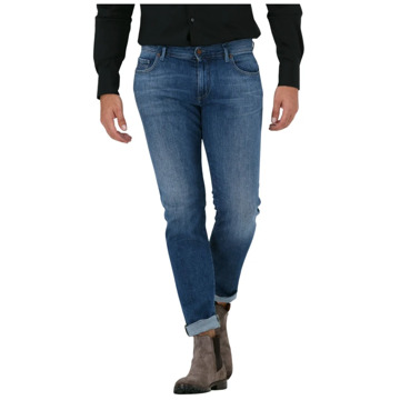 Alberto Slim Fit Denim Jeans Blauw Alberto , Blue , Heren - W34 L34,W33 L34,W35 L36,W34 L32,W31 L34,W33 L36,W36 L34,W38 L34,W32 L34,W36 L32,W35 L32,W32 L36,W29 L32,W29 L34