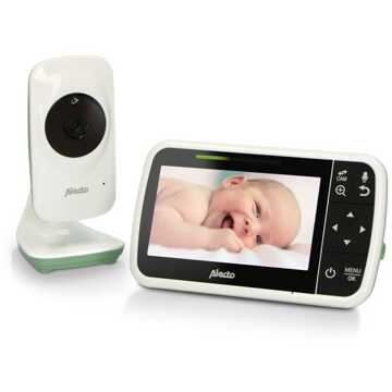 Alecto Babyfoon met camera en 4.3"" kleurenscherm Alecto Zwart