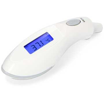 Alecto BC-27 Digitale thermometer Wit