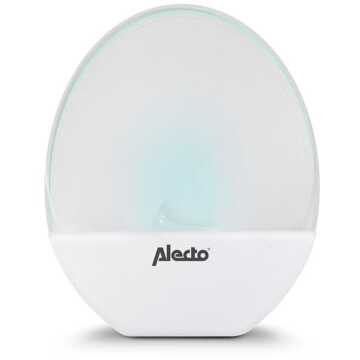 Alecto LED nachtlampje Alecto Blauw-Wit