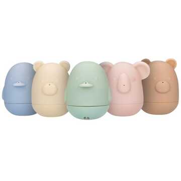 Alecto Siliconen Badspeeltjes Splash&Play met thermometer