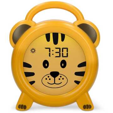 Alecto Slaaptrainer, nachtlampje en wekker Alecto Wit