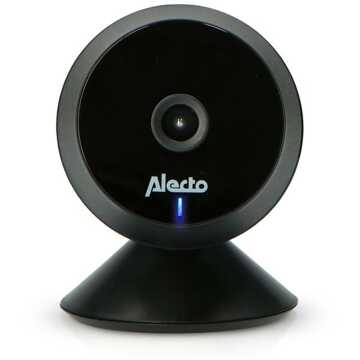 Alecto Wifi babyfoon met camera Alecto Zwart