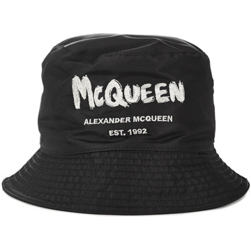 Alexander McQueen Graffiti Emmerhoed Alexander McQueen , Black , Heren - L,M,S