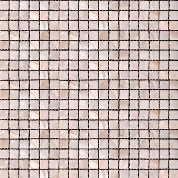 Alfa Mosaico Mozaiek picante pi.001 snow 1,5x1,5x0,2 Wit