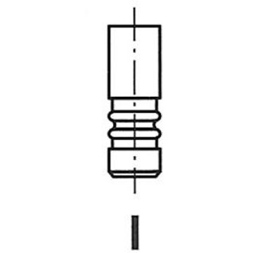 Alfa Romeo Inlaatklep R6590SCR