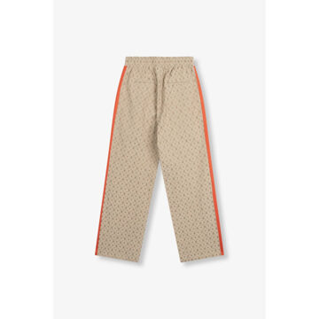 Alix The Label 2508118335 ladies woven logo pants Taupe - M