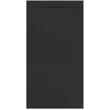 Allibert Douchebak - Luna 180 X 90 Cm - Polybeton - Zwart